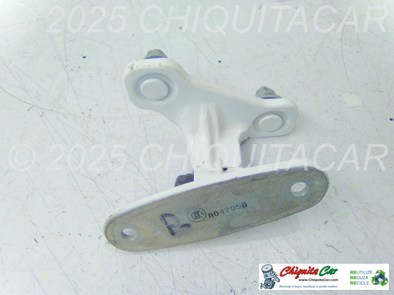 DOBRADIÇA PORTA FRENTE DTA SUP  MERCEDES Classe C (204)  [2007-2015]