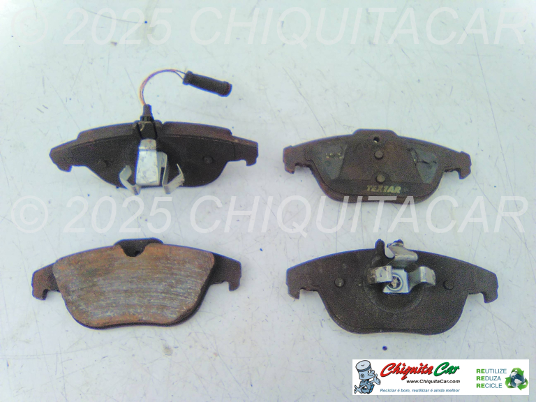 PASTILHAS TRAS MERCEDES Classe C (204)  [2007-2015]