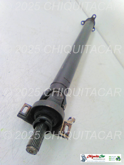 VEIO TRANSMISSÃO CENTRAL FRENTE MERCEDES Classe C (203)  [2000-2008]