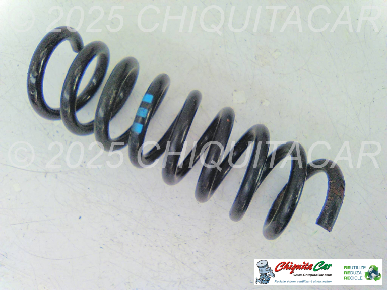 MOLA SUSPENSÃO TRAS MERCEDES Classe C (203)  [2000-2008]