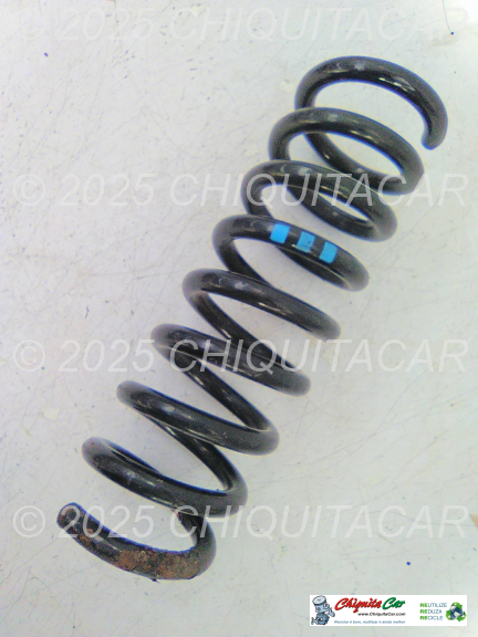 MOLA SUSPENSÃO TRAS MERCEDES Classe C (203)  [2000-2008]