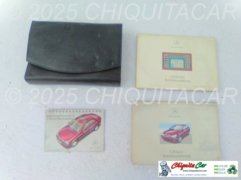 PASTA DOCUMENTOS MERCEDES Classe C (203)  [2000-2008]