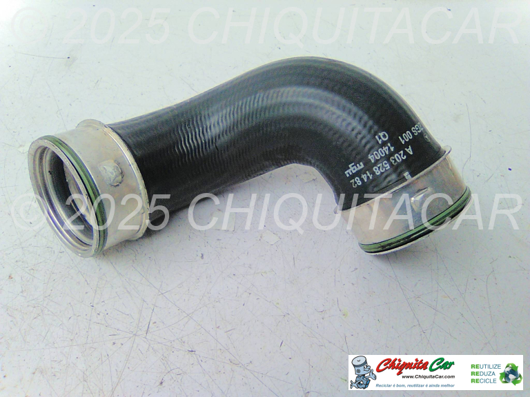 TUBO INTERCOOLER ESQ MERCEDES Classe C (203)  [2000-2008]