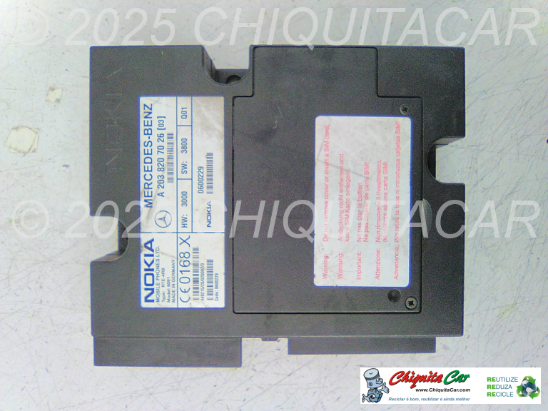 MODULO TELEFONE MERCEDES Classe C (203)  [2000-2008]