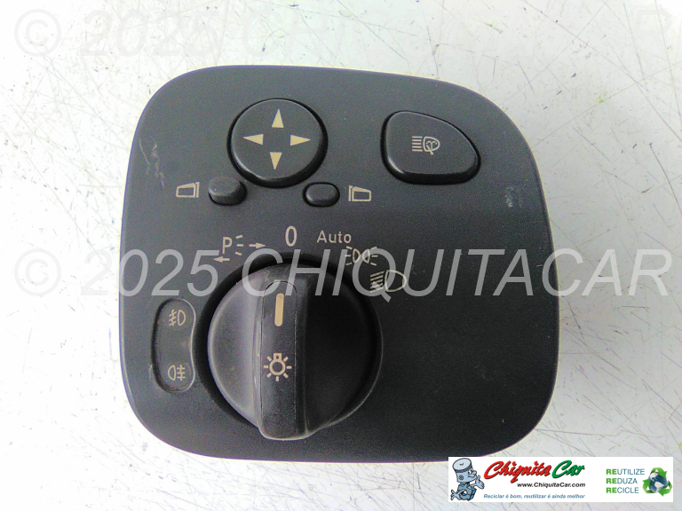 INTERRUPTOR PRINCIPAL LUZES MERCEDES Classe C (203)  [2000-2008]