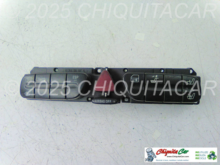 MODULO INTERRUPTORES CONSOLA MERCEDES Classe C (203)  [2000-2008]