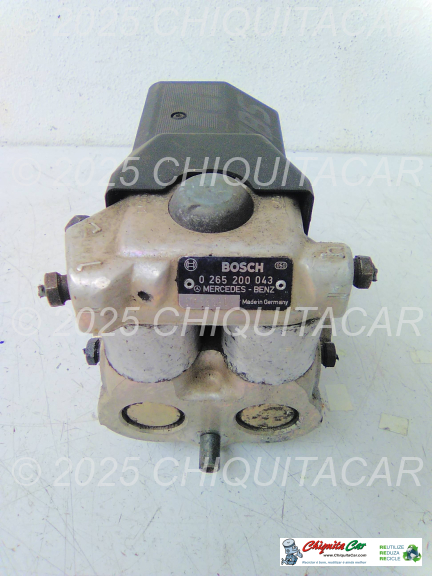 UNIDADE HIDRAULICA ABS MERCEDES Classe C (202)  [1993-2001]