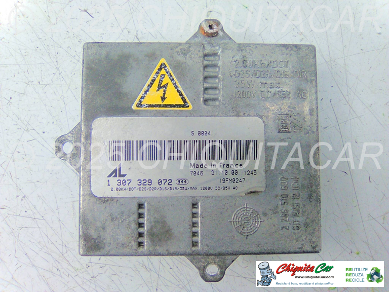 BALASTRO XENON MERCEDES Classe C (203)  [2000-2008]