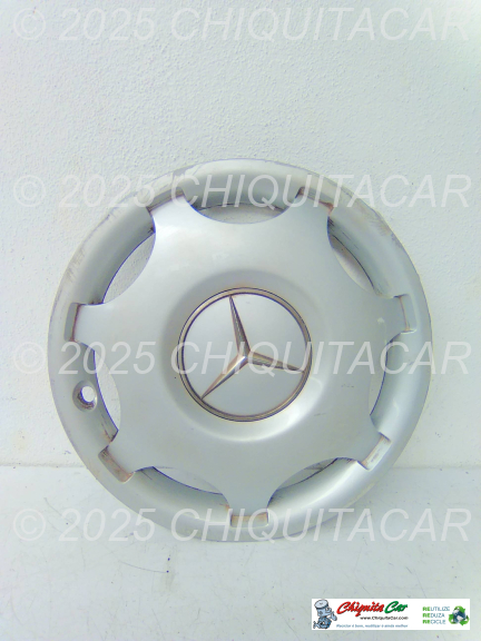 TAMPÃO JANTE FERRO MERCEDES Classe C (203)  [2000-2008]