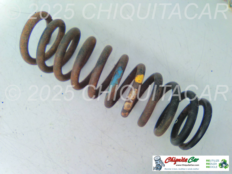 MOLA SUSPENSÃO TRAS MERCEDES 124 [1984-1995]