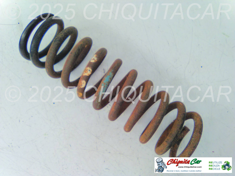 MOLA SUSPENSÃO TRAS MERCEDES 124 [1984-1995]