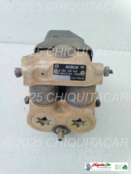 UNIDADE HIDRAULICA ABS MERCEDES 124 [1984-1995]