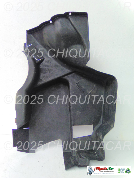 REVESTIMENTO MALA ESQ MERCEDES 124 [1984-1995]