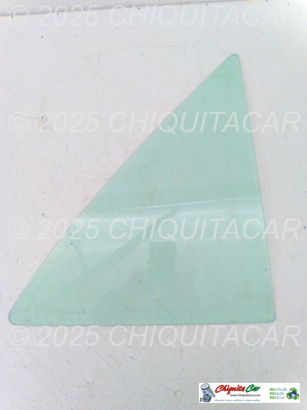 VIDRO TRIANGULAR TRAS DTO MERCEDES 124 [1984-1995]