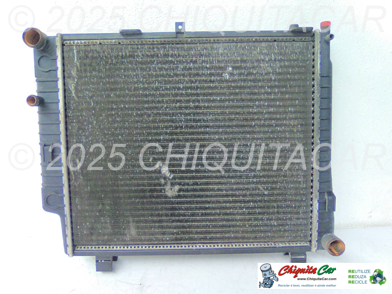 RADIADOR AGUA MOTOR MERCEDES Classe C (202)  [1993-2001]