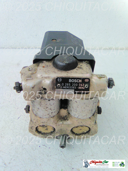 UNIDADE HIDRAULICA ABS MERCEDES Classe C (202)  [1993-2001]