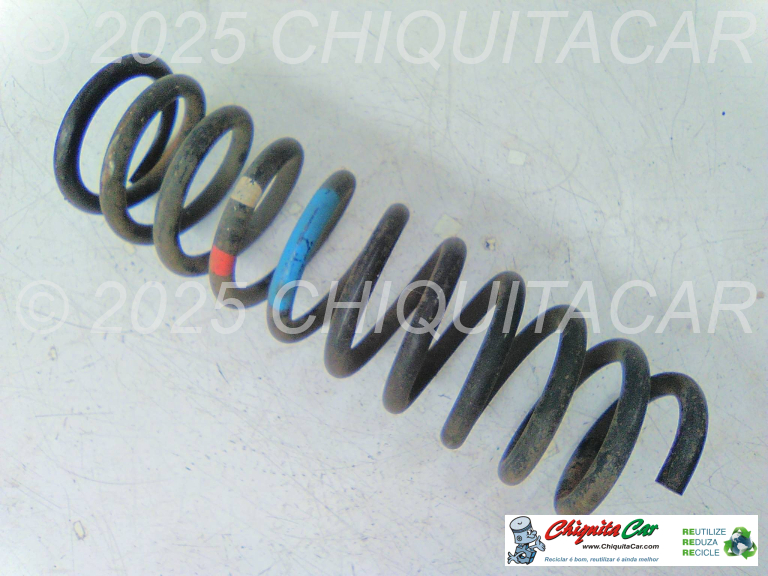 MOLA SUSPENSÃO FRENTE MERCEDES Classe C (202)  [1993-2001]