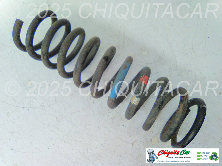 MOLA SUSPENSÃO FRENTE MERCEDES Classe C (202)  [1993-2001]