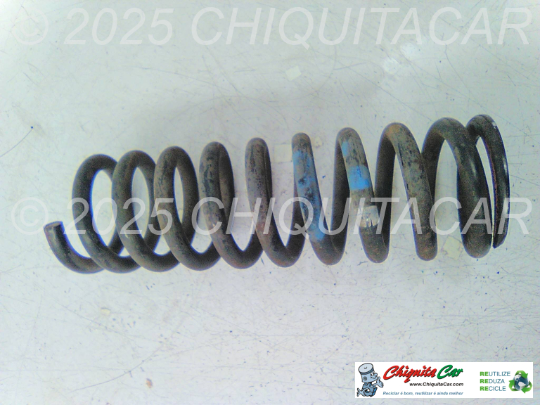 MOLA SUSPENSÃO TRAS MERCEDES Classe C (202)  [1993-2001]