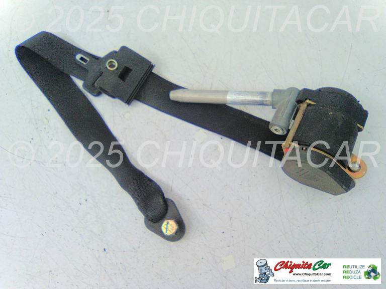 CINTO SEGURANÇA FRENTE ESQ MERCEDES Classe C (202)  [1993-2001]