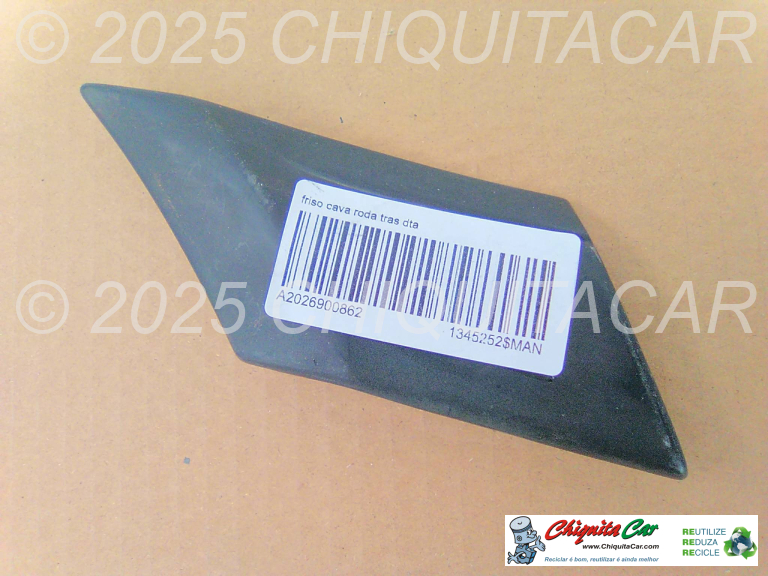 FRISO CAVA RODA TRAS DTA MERCEDES Classe C (202)  [1993-2001]