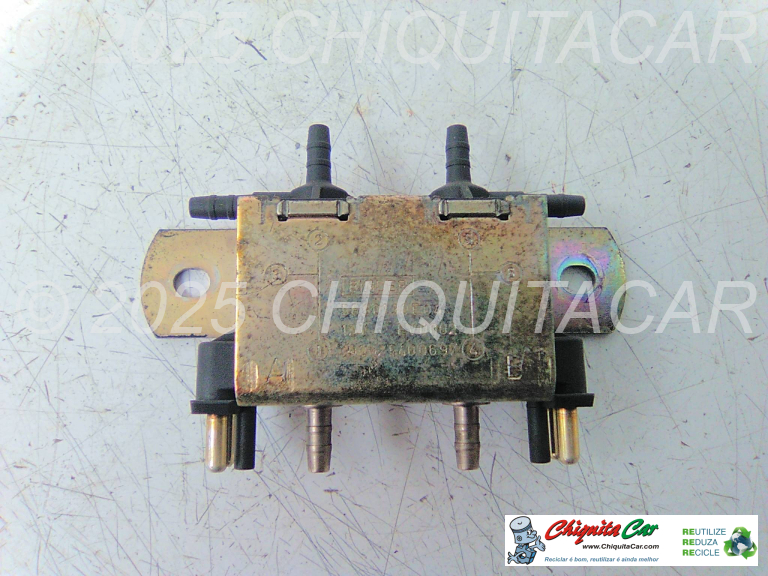 VALVULA COMUTADORA ELECT/VACUO  MERCEDES Classe C (202)  [1993-2001]