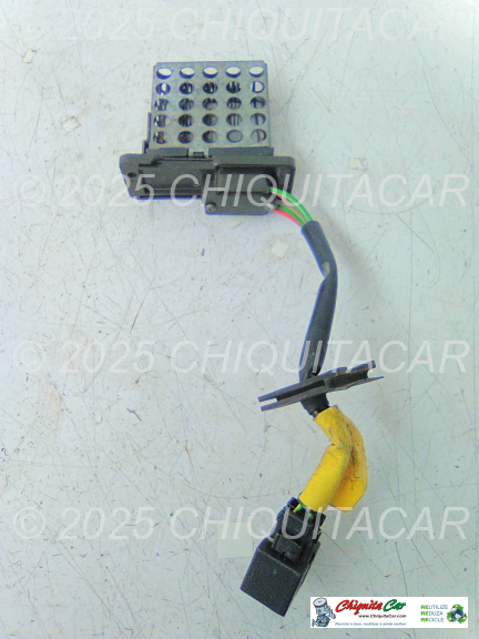 RESISTENCIA AQUEC E VENTILAÇÃO MERCEDES Classe C (202)  [1993-2001]