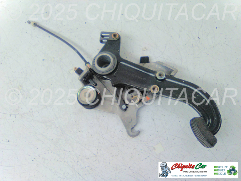 PEDAL TRAVÃO ESTACIONAMENTO MERCEDES Classe C (202)  [1993-2001]