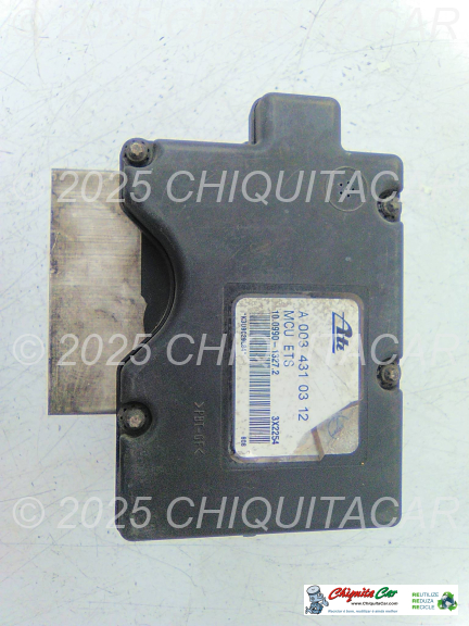 UNIDADE HIDRAULICA ABS MERCEDES Classe C (202)  [1993-2001]