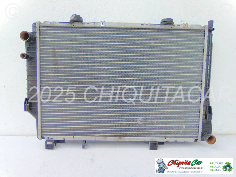 RADIADOR AGUA MOTOR MERCEDES Classe C (202)  [1993-2001]