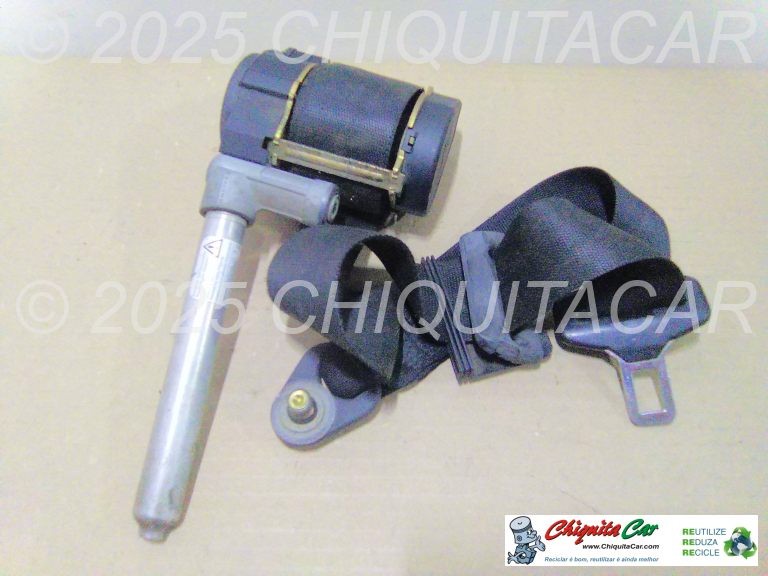 CINTO SEGURANÇA FRENTE ESQ MERCEDES Classe C (202)  [1993-2001]