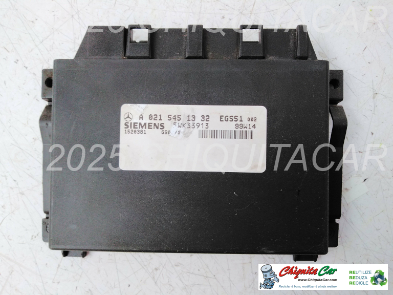 MODULO COMANDO CAIXA AUTOMATICA MERCEDES Classe C (202)  [1993-2001]