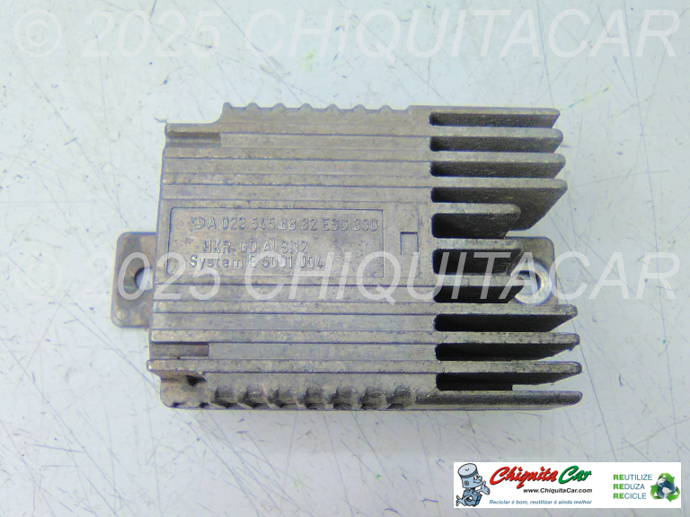 MODULO VENTOINHA AR CONDICIONADO MERCEDES Classe A (168)  [1997-2004]