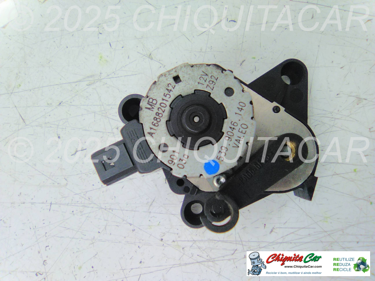 SERVOMOTOR AR CONDICIONADO MERCEDES Classe A (168)  [1997-2004]