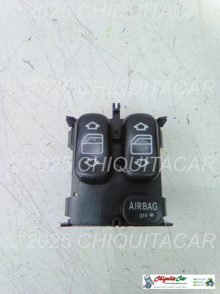 MODULO INTERRUPTORES VIDROS MERCEDES Classe A (168)  [1997-2004]