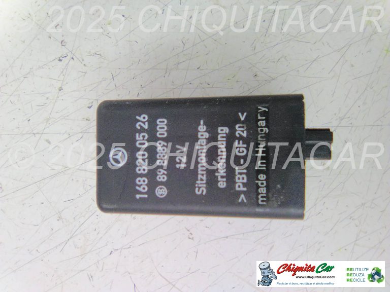 MODULO REGULAÇÃO BANCO MERCEDES Classe A (168)  [1997-2004]