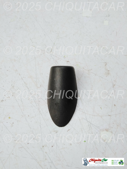 CARAPUÇA BORRACHA ANTENA MERCEDES 124 [1984-1995]