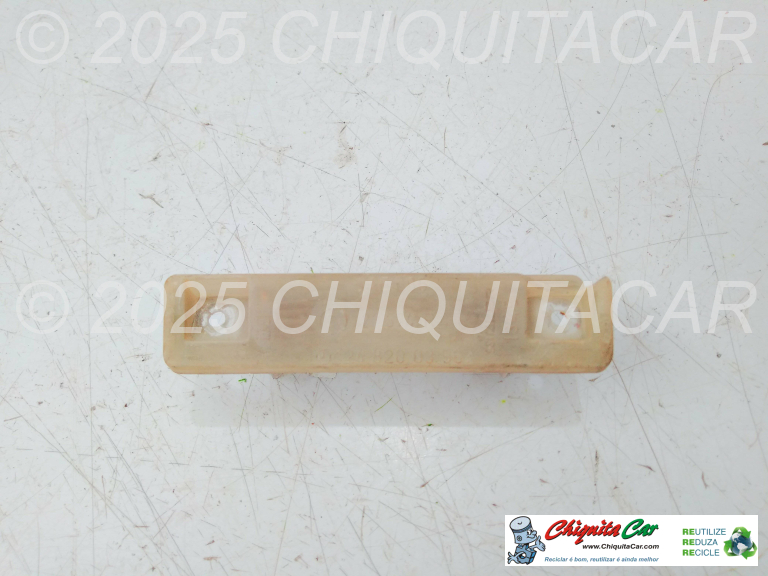 LUZ CHAPA MATRICULA MERCEDES 124 [1984-1995]