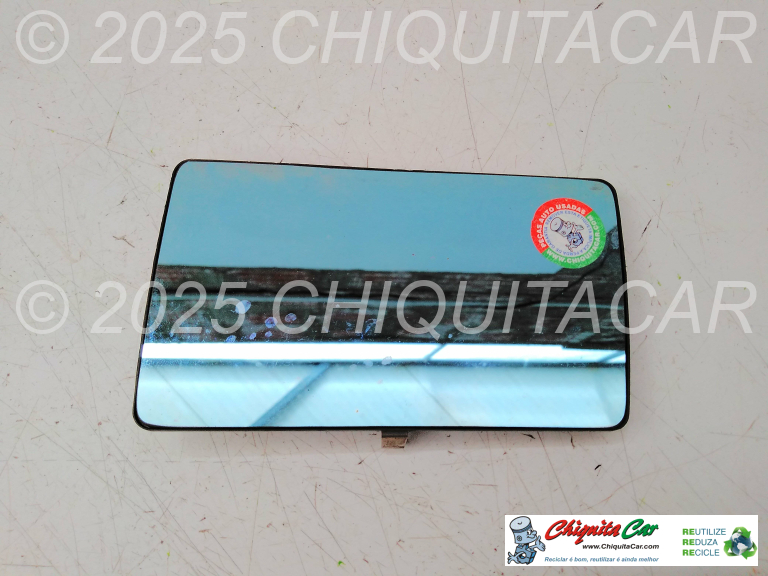 VIDRO ESPELHO ESQ MERCEDES 190 (201) [1982-1993]