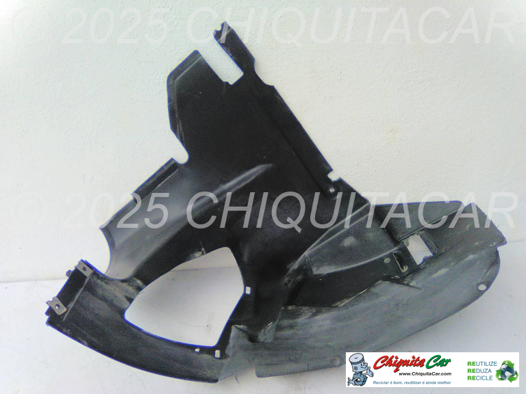 RESGUARDO CAVA RODA FRENTE ESQ FRENTE MERCEDES Classe A (168)  [1997-2004]