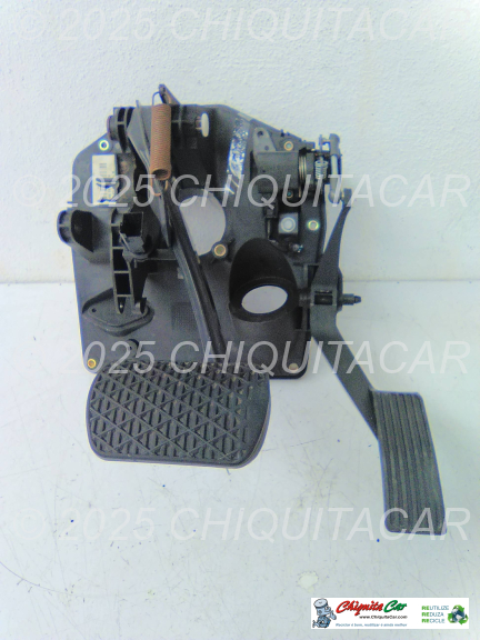 CONJUNTO PEDAIS MERCEDES Classe A (168)  [1997-2004]