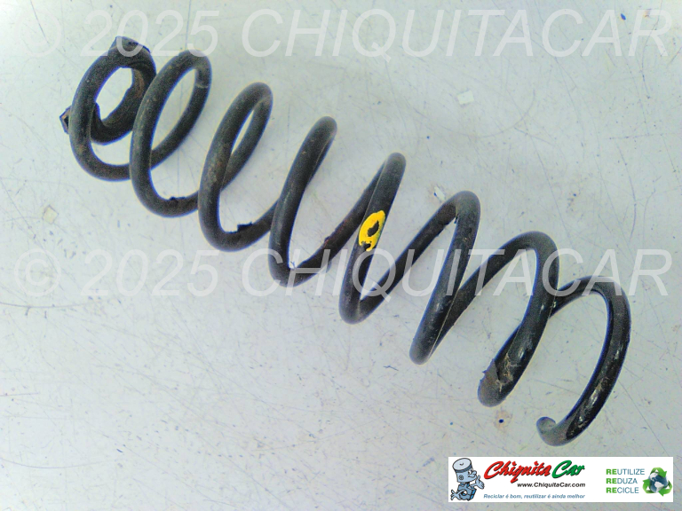 MOLA SUSPENSÃO TRAS MERCEDES Classe A (168)  [1997-2004]