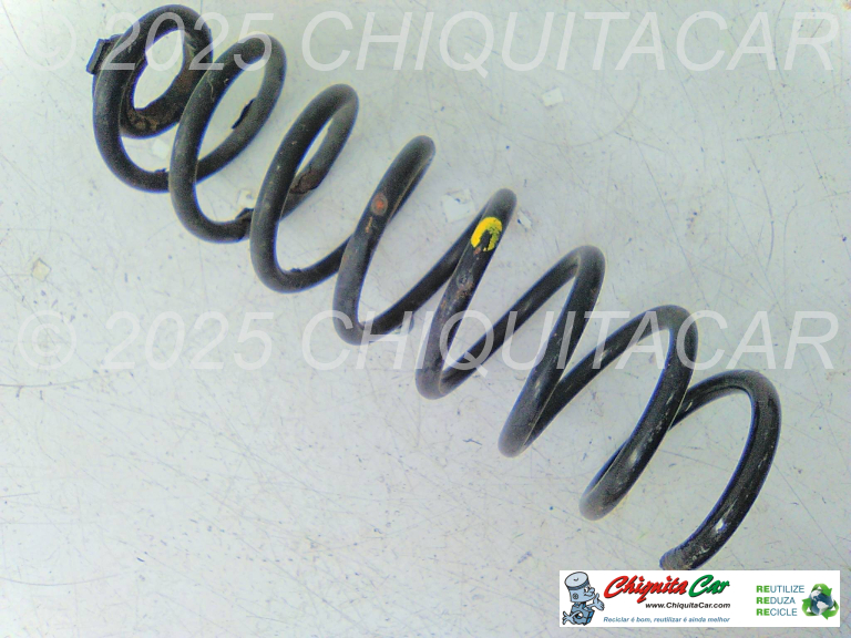 MOLA SUSPENSÃO TRAS MERCEDES Classe A (168)  [1997-2004]