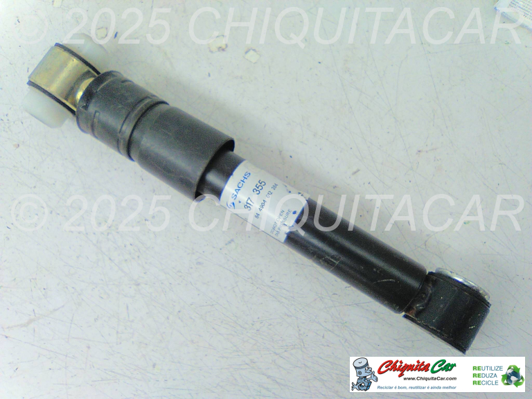 AMORTECEDOR SUSPENSÃO TRAS MERCEDES Classe A (168)  [1997-2004]