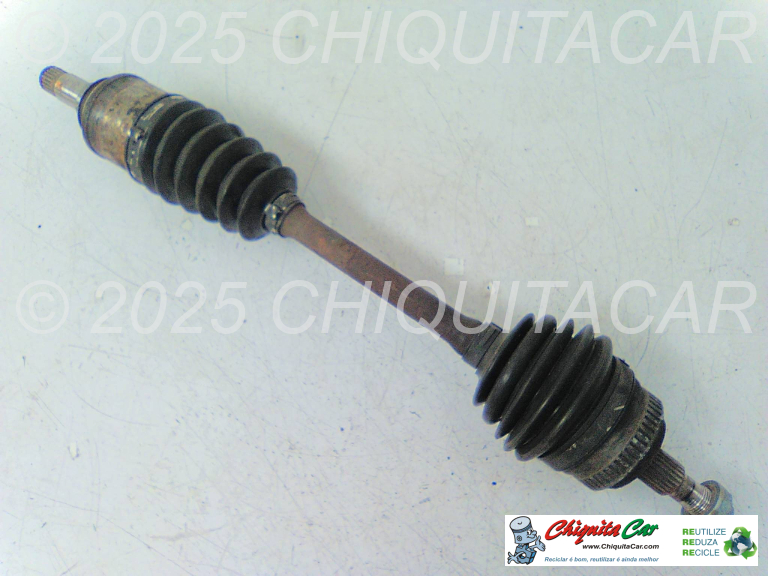 SEMI EIXO FRENTE ESQ MERCEDES Classe A (168)  [1997-2004]