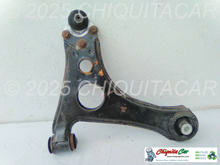 BRAÇO SUSPENSÃO FRENTE INFERIOR ESQ MERCEDES Classe A (168)  [1997-2004]