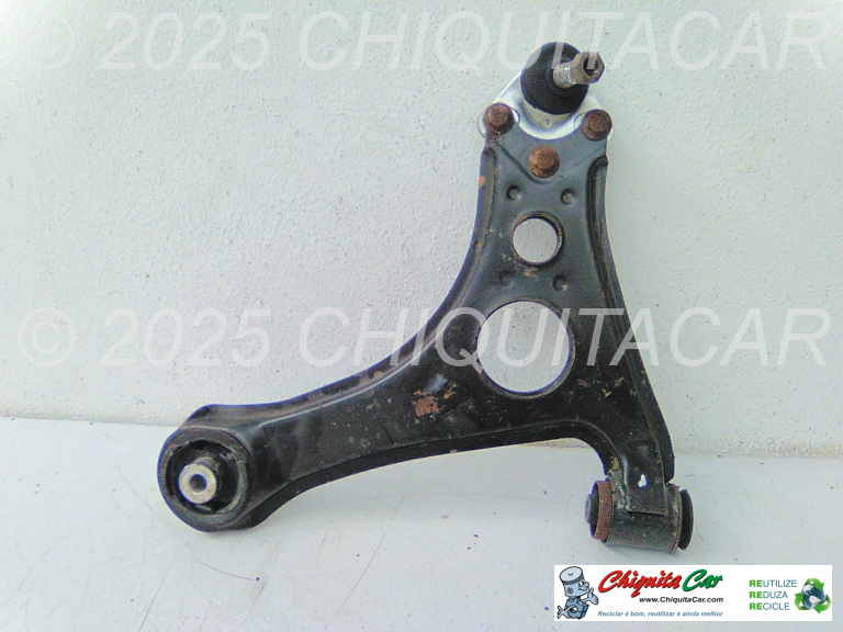 BRAÇO SUSPENSÃO FRENTE INFERIOR DTO MERCEDES Classe A (168)  [1997-2004]