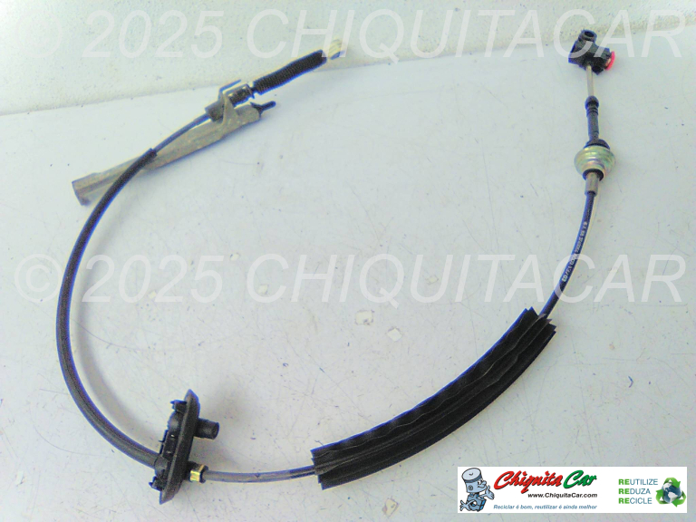 CABO COMANDO CAIXA AUTOM MERCEDES Classe A (168)  [1997-2004]