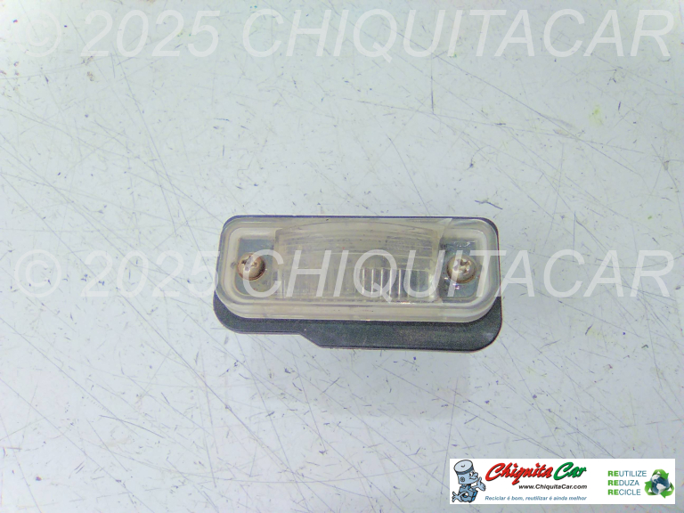 LUZ CHAPA MATRICULA MERCEDES Classe E (211)  [2002-2009]