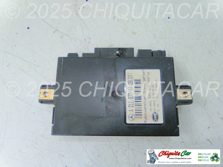 MODULO COMANDO PORTA TRASEIRA MERCEDES Classe E (211)  [2002-2009]